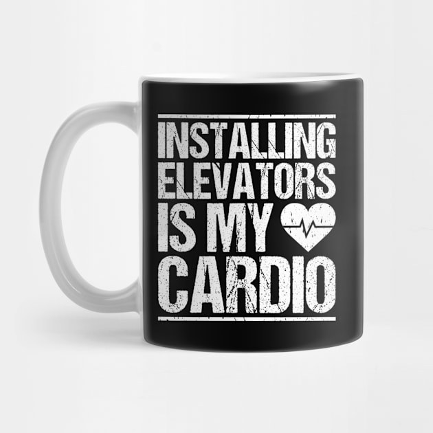 Elevator Mechanic Elevator Installer by Krautshirts